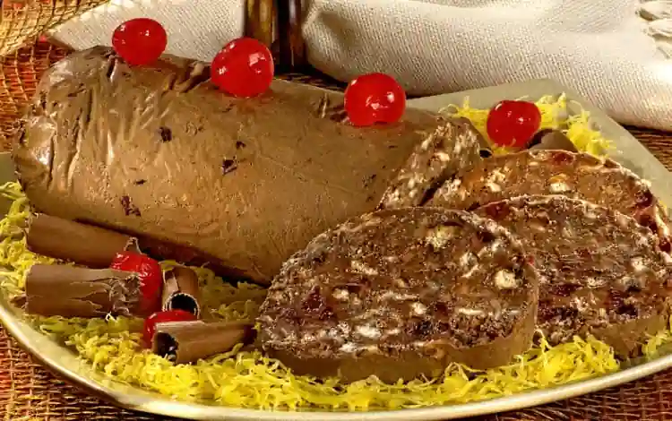 Fatias Crocantes de Chocolate