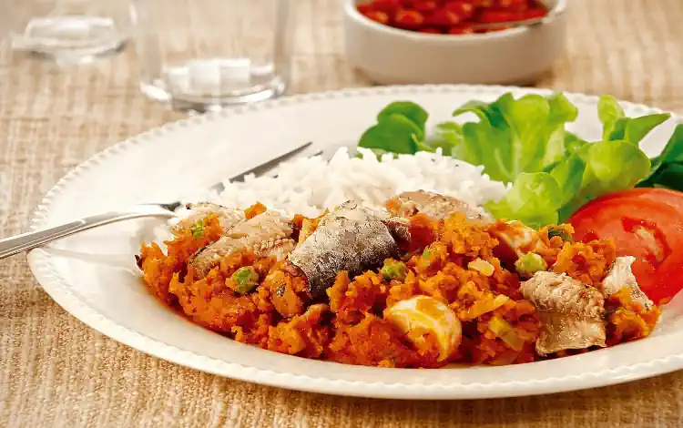 3 Receitas com Sardinha: Sabor de Infância com Praticidade 2 Receitas com Sardinha