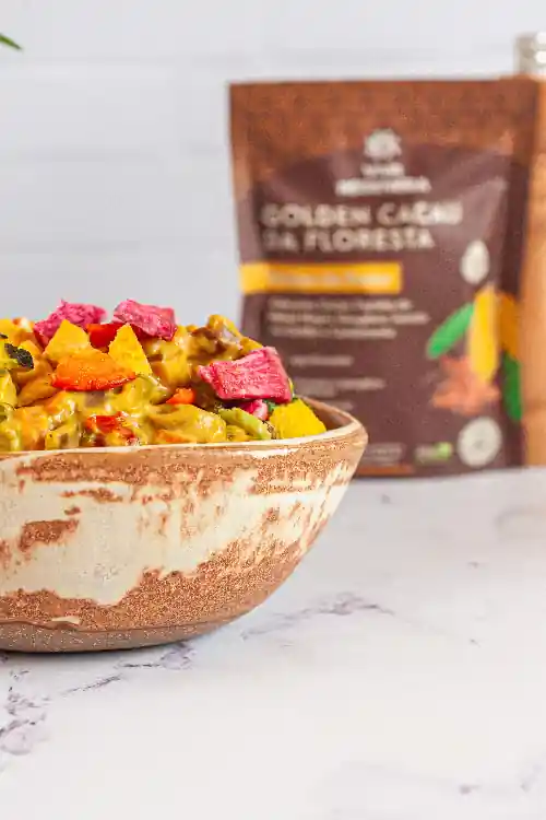 2 Receitas de Estrogonofe Vegano com Vegetais e Banana 2 Estrogonofe Vegano com Vegetais