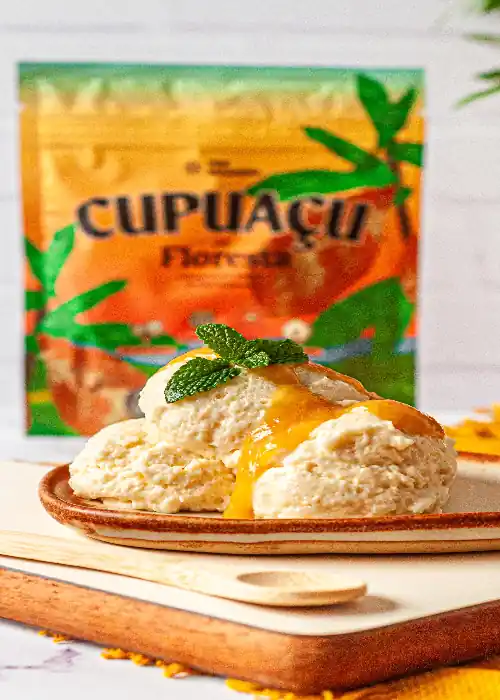 Mousse de Cupuaçu super fácil 2 Mousse de Cupuaçu