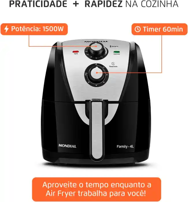 Coxa de Frango na Airfryer: 5 dicas para um resultado perfeito 2 Coxa de Frango na Airfryer
