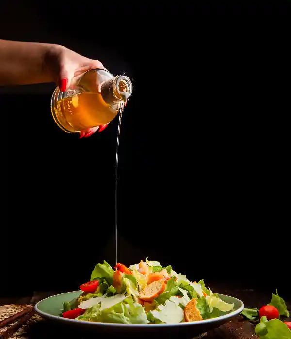 Vinagre de Maçã orgânico: Veja 3 Receitas de Saladas! 2 Vinagre de Maçã orgânico