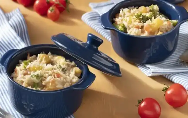 O queridinho do Brasil: 4 Receitas Deliciosas com Arroz 2 Receitas Deliciosas com Arroz