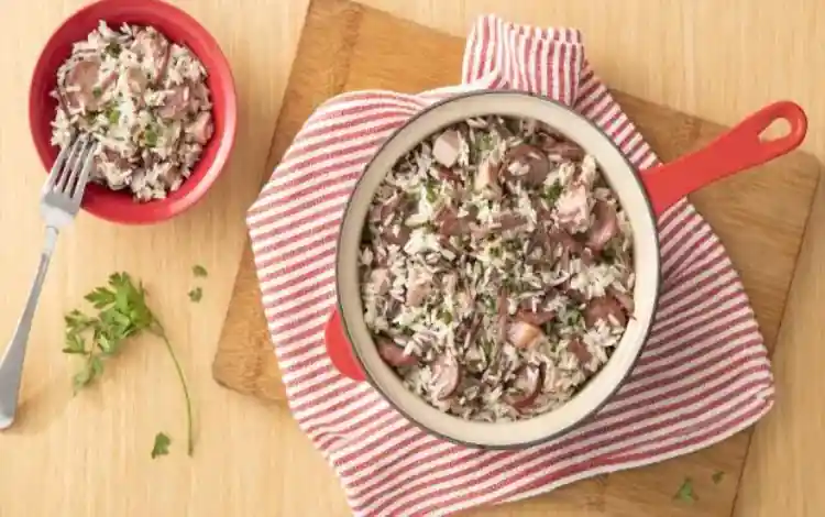 O queridinho do Brasil: 4 Receitas Deliciosas com Arroz 3 Receitas Deliciosas com Arroz