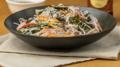 Salada Harusame