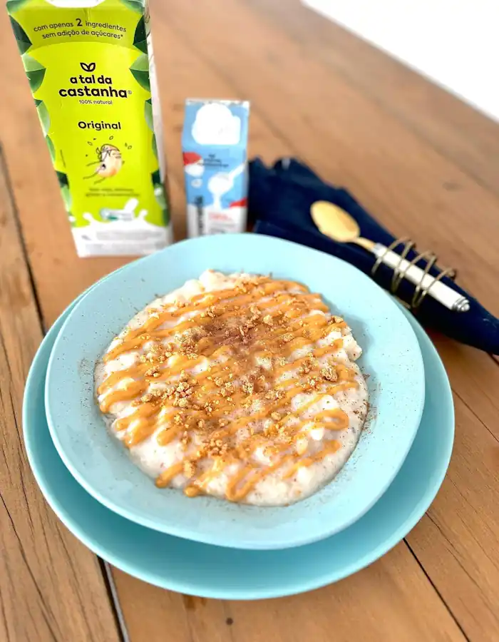 Deliciosa Canjica com Caramelo Salgado 2 Canjica com Caramelo Salgado