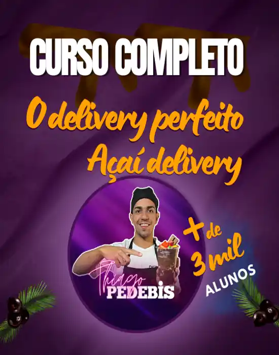 Delivery Perfeito Copos de Açaí. Será que é bom? Confira aqui! 2 Delivery Perfeito