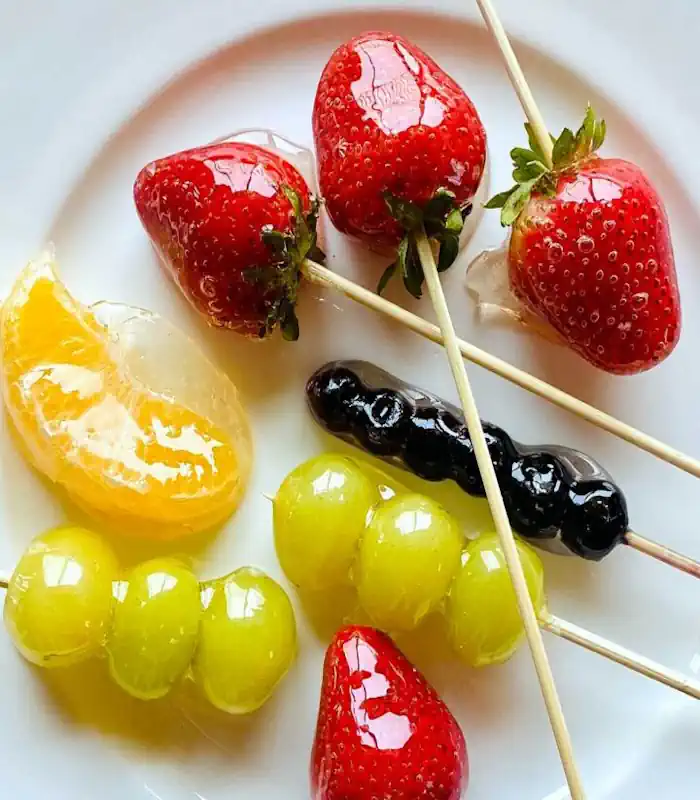 Descubra o Delicioso Tanghulu: 5 Dicas para Fazer em Casa Hoje! 2 Descubra o Delicioso Tanghulu
