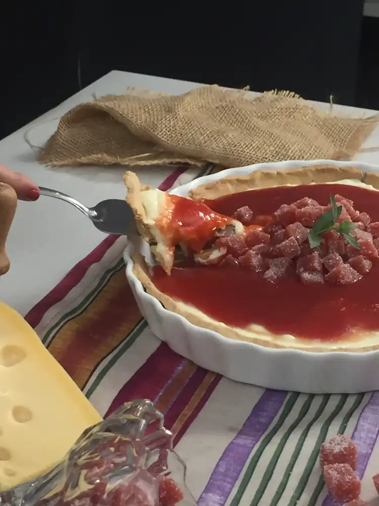 Torta Romeu e Julieta Sem Glúten: Uma Sobremesa Irresistível 2 Torta Romeu e Julieta