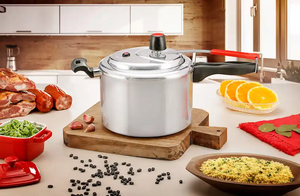 Como Cozinhar Feijão na Panela de Pressão: O Segredo do Almoço Brasileiro 2 Cozinhar Feijão na Panela de Pressão