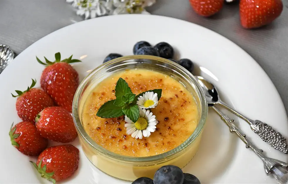 🍮 Crème Brûlée de Doce de Leite Diet: leve, elegante e cheio de sabor 2 Crème Brûlée de Doce de Leite Diet
