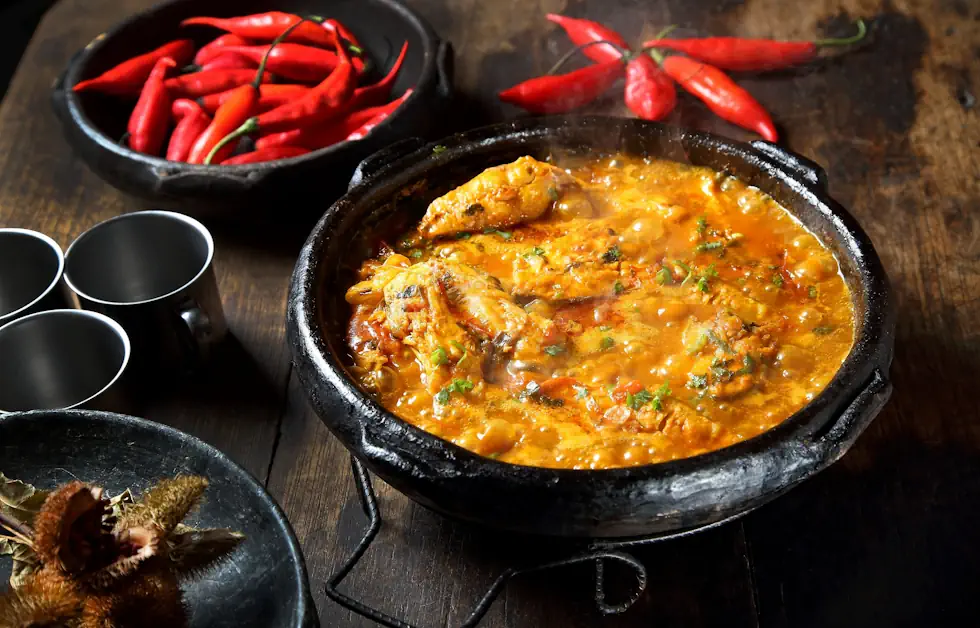 🐟 Moqueca de Pirarucu: Receita Fácil, Saborosa e com Sabor da Amazônia 2 Moqueca de Pirarucu Receita Fácil