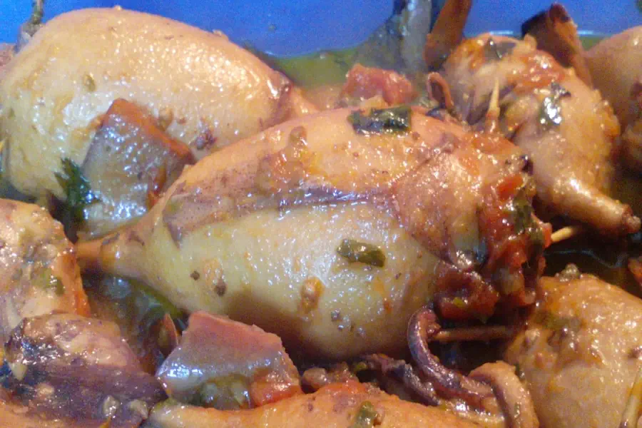 Lulas Recheadas com Carne Moída 3 Lulas Recheadas com Carne Moída