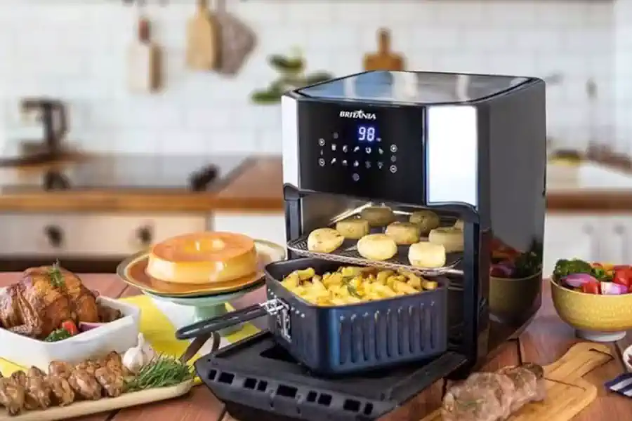 Air Fryer tipo forno: Mondial, Oster, EOS e Philips Walita em Análise Técnica de Black Friday 2 Air Fryer tipo forno