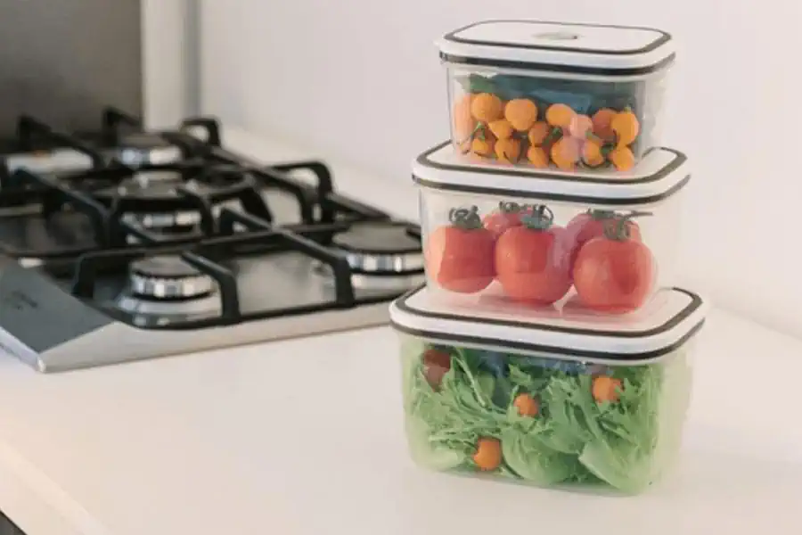 Kit de Potes de Plástico Hermético Electrolux (10 Unidades): Vale a Pena para Organizar e Conservar Alimentos? 2 Kit de Potes de Plástico Hermético