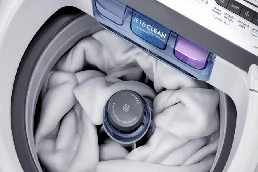 Máquina De Lavar 13kg Electrolux LED13 Cesto Inox Jet&Clean: review completo, prós e contras e se vale a pena 2 Máquina De Lavar 13kg Electrolux