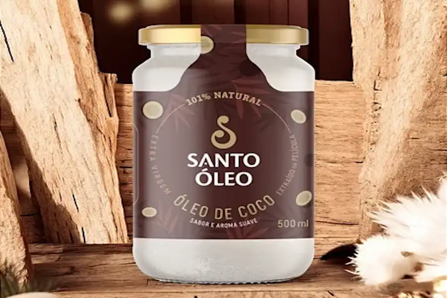 Santo Óleo: Óleo de Coco Extra Virgem de Película 500 ml – Benefícios, Usos e Onde Comprar 2 Santo Óleo Óleo de Coco Extra Virgem